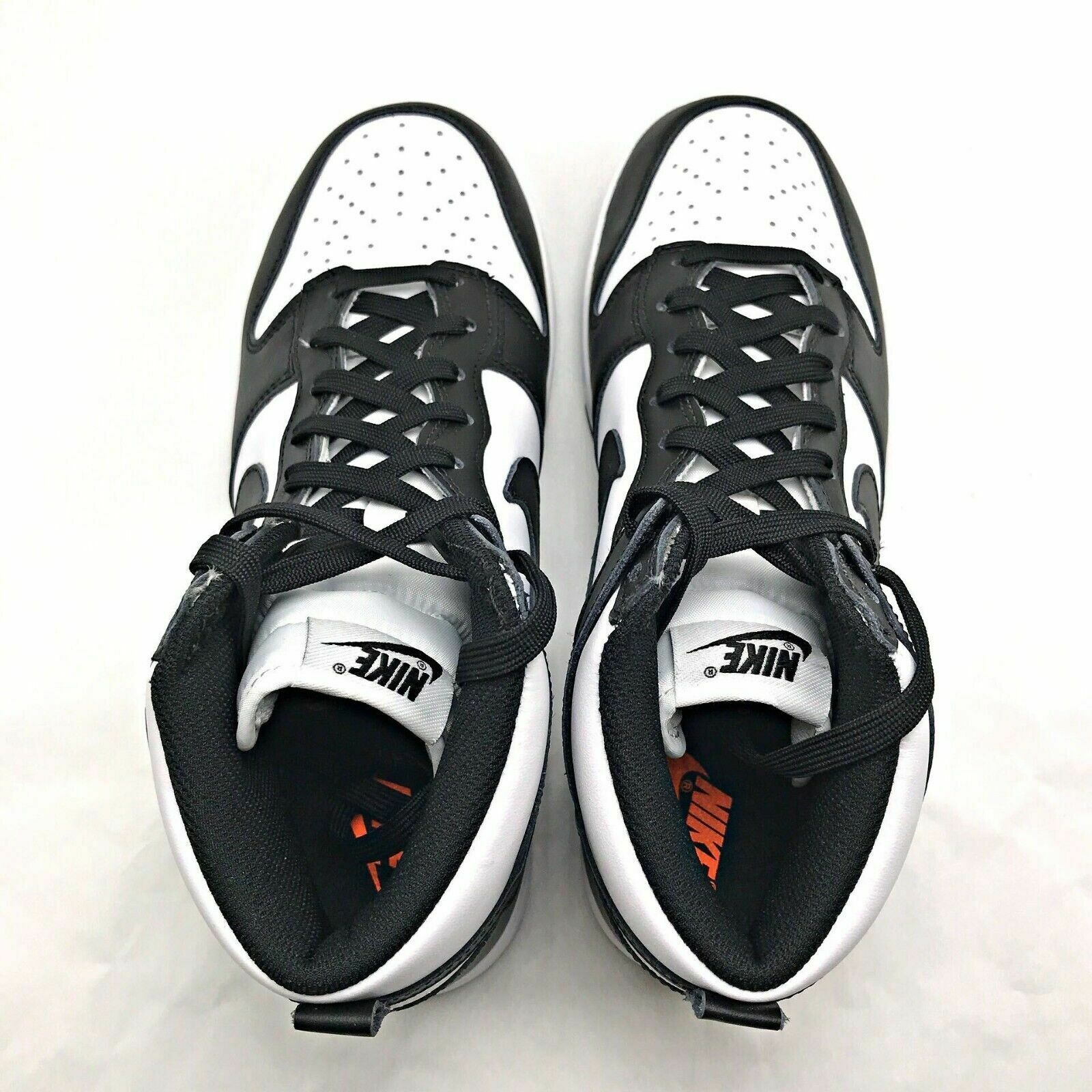 nike dunk high black fives