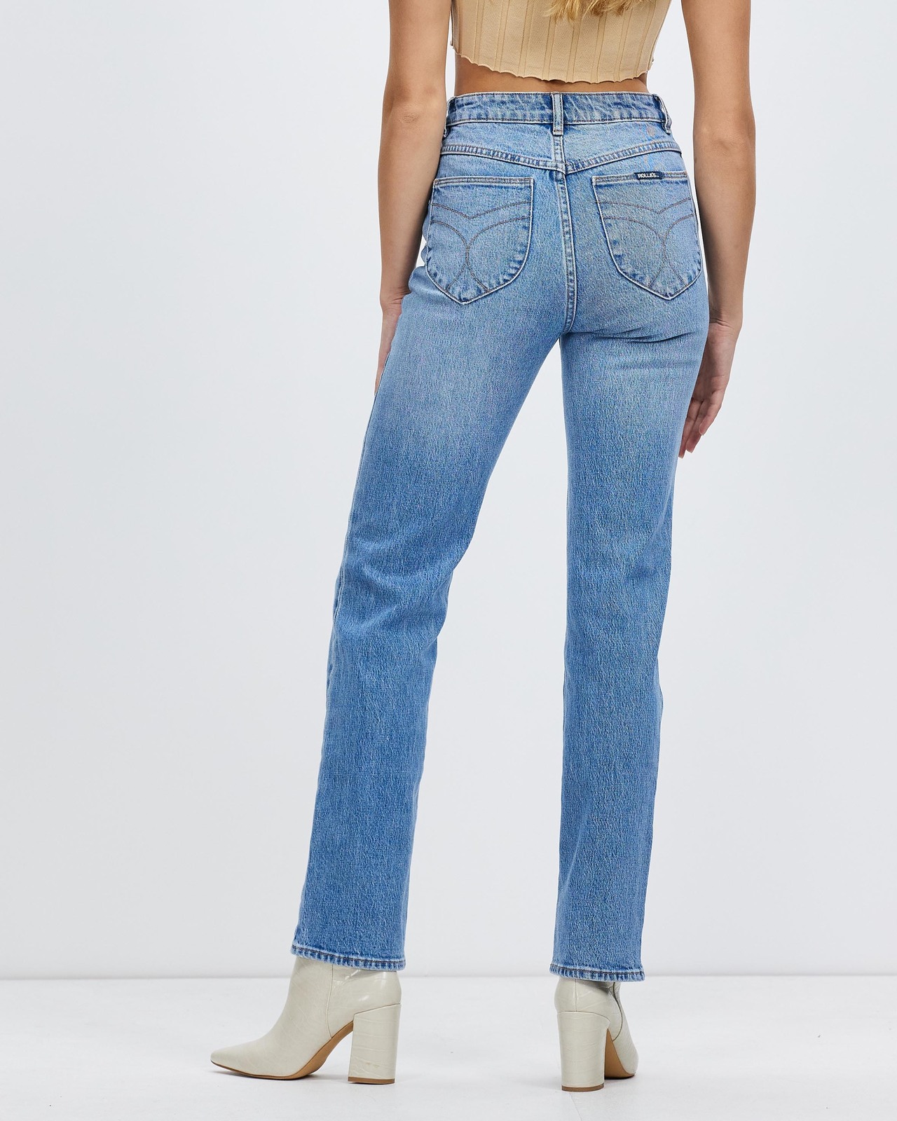 Original Straight Long Jeans