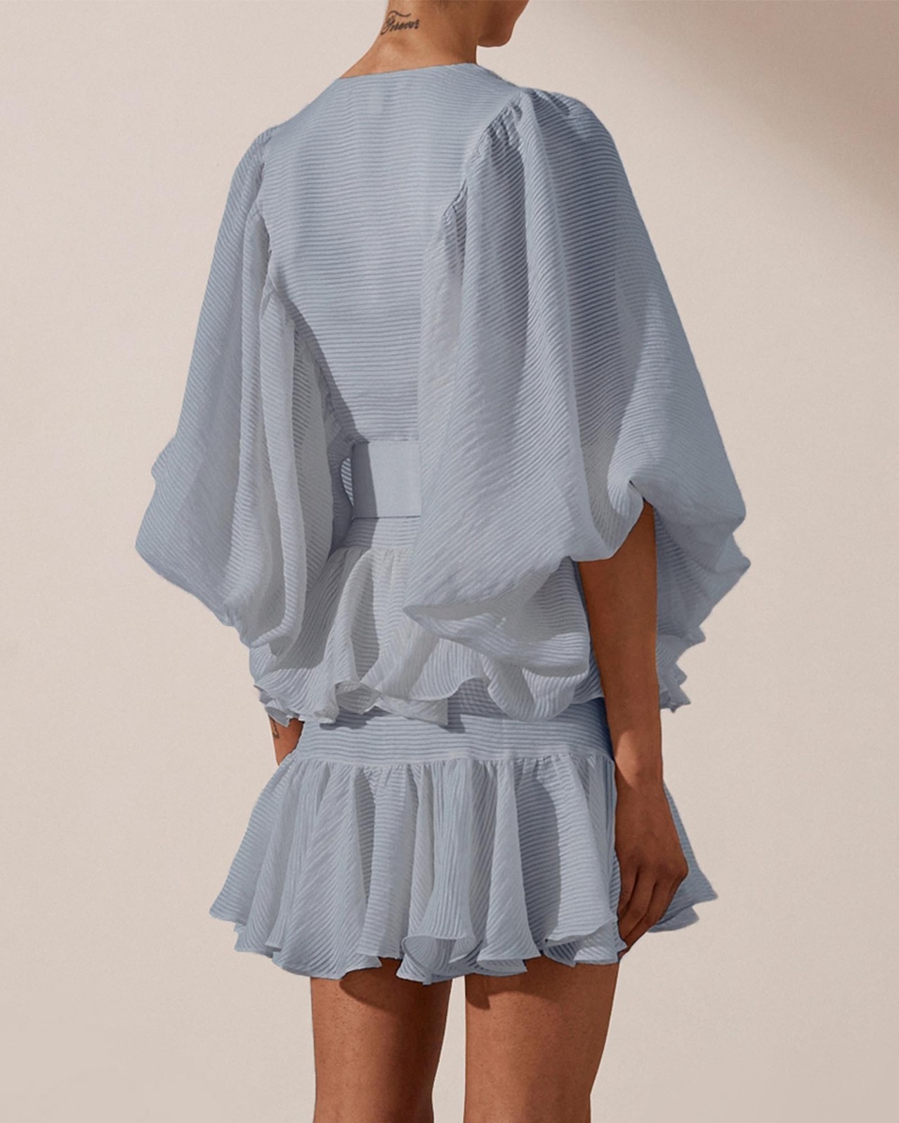 knee length dresses for ladies Oakley Strapless Draped Mini Dress | Ivory | Dresses