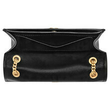 Bella Small Clutch-Black