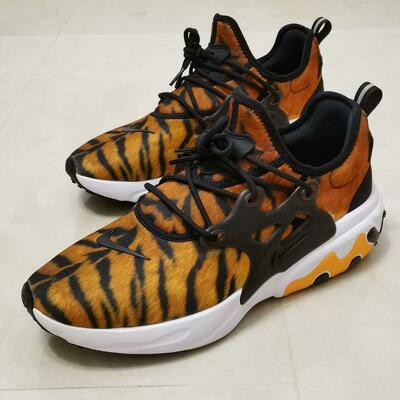 nike presto react tiger print