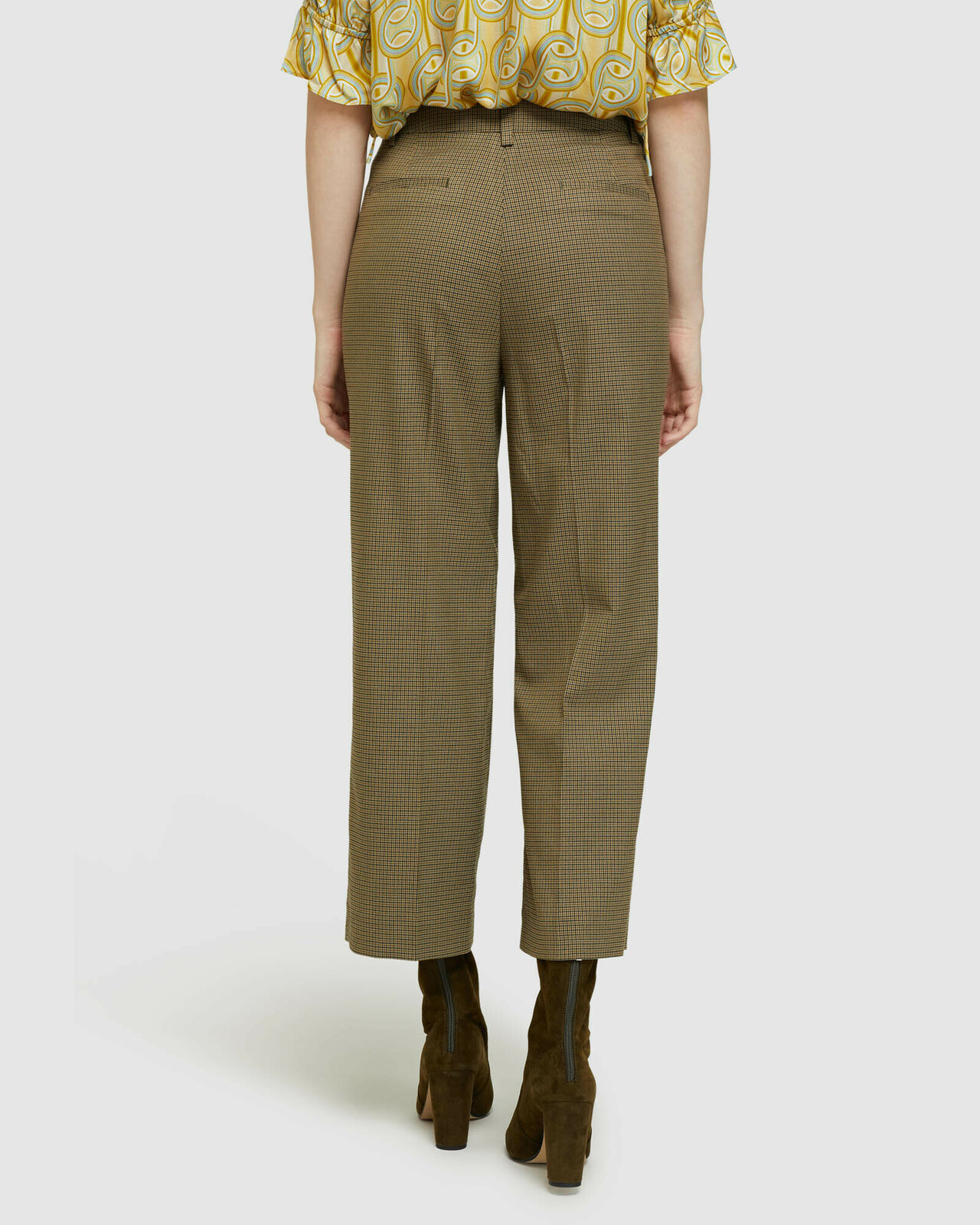 Helena Eco Crop Check Pants