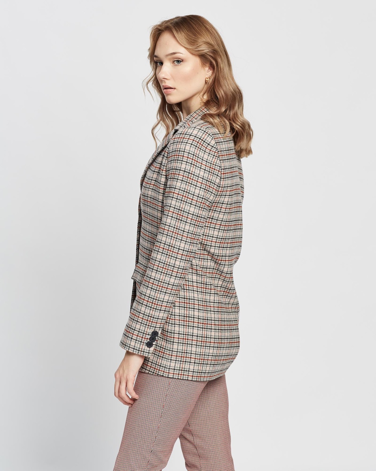 Paddington Check Coat