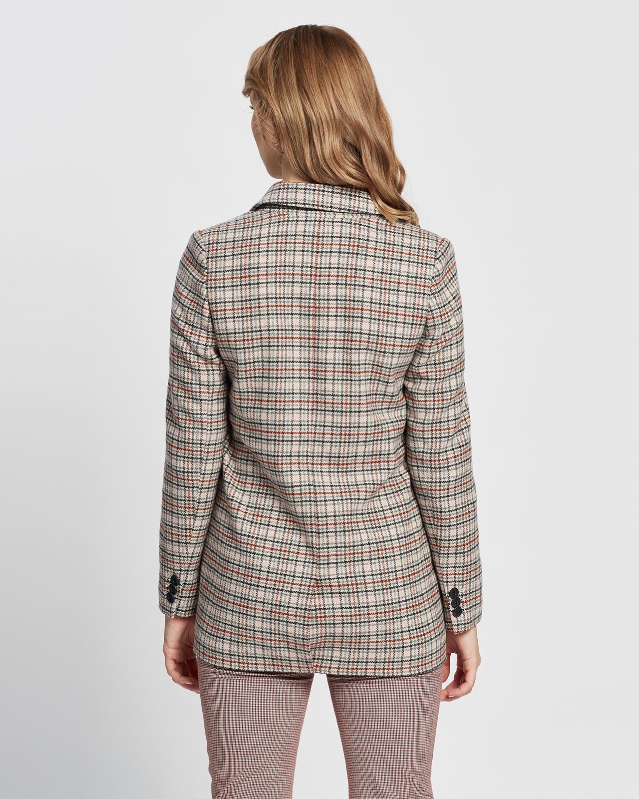 Paddington Check Coat