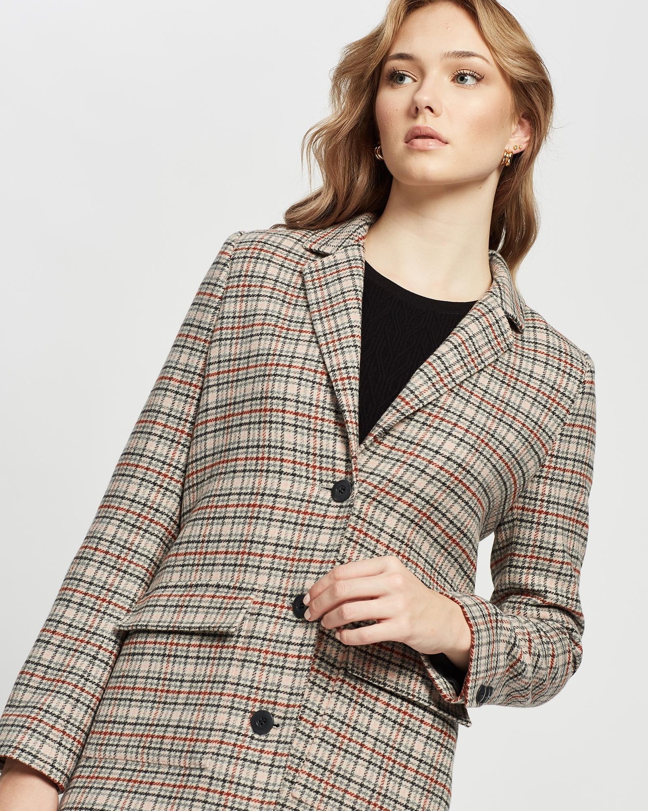 Paddington Check Coat