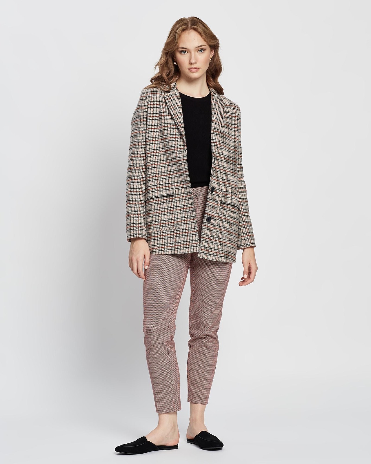 Paddington Check Coat