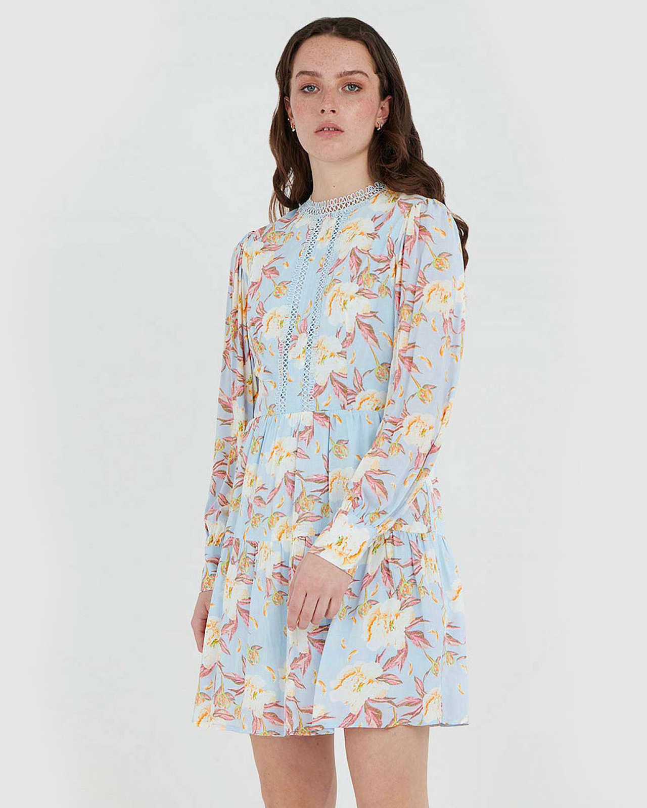 Angela Floral Dress