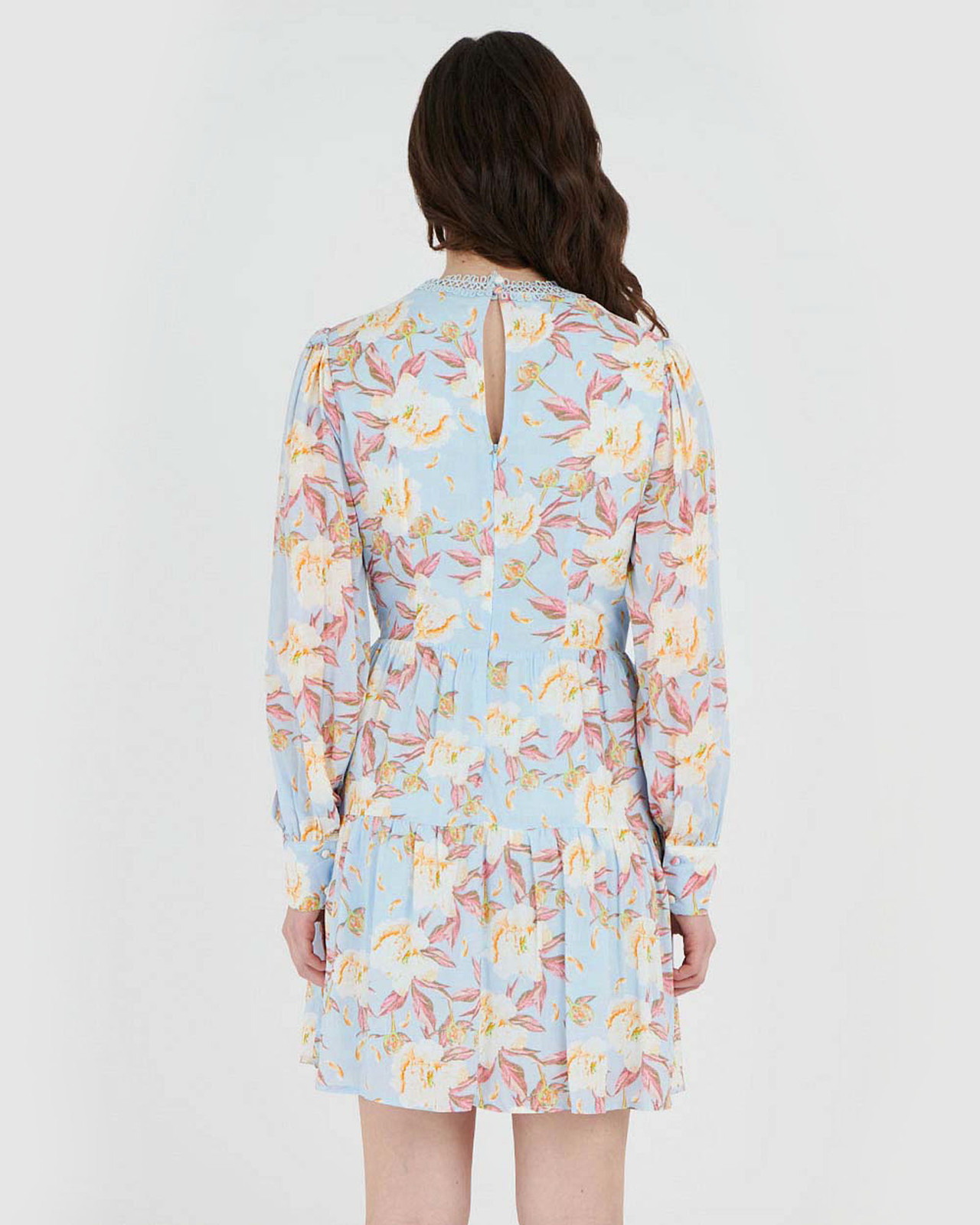 Angela Floral Dress