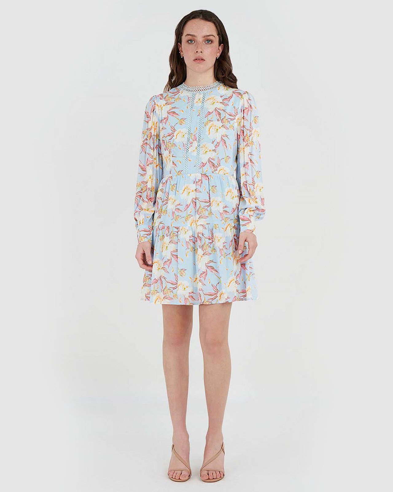 Angela Floral Dress