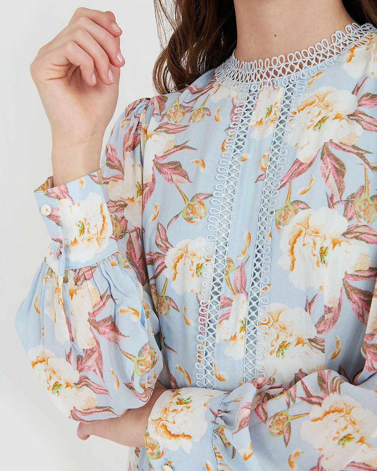 Angela Floral Dress