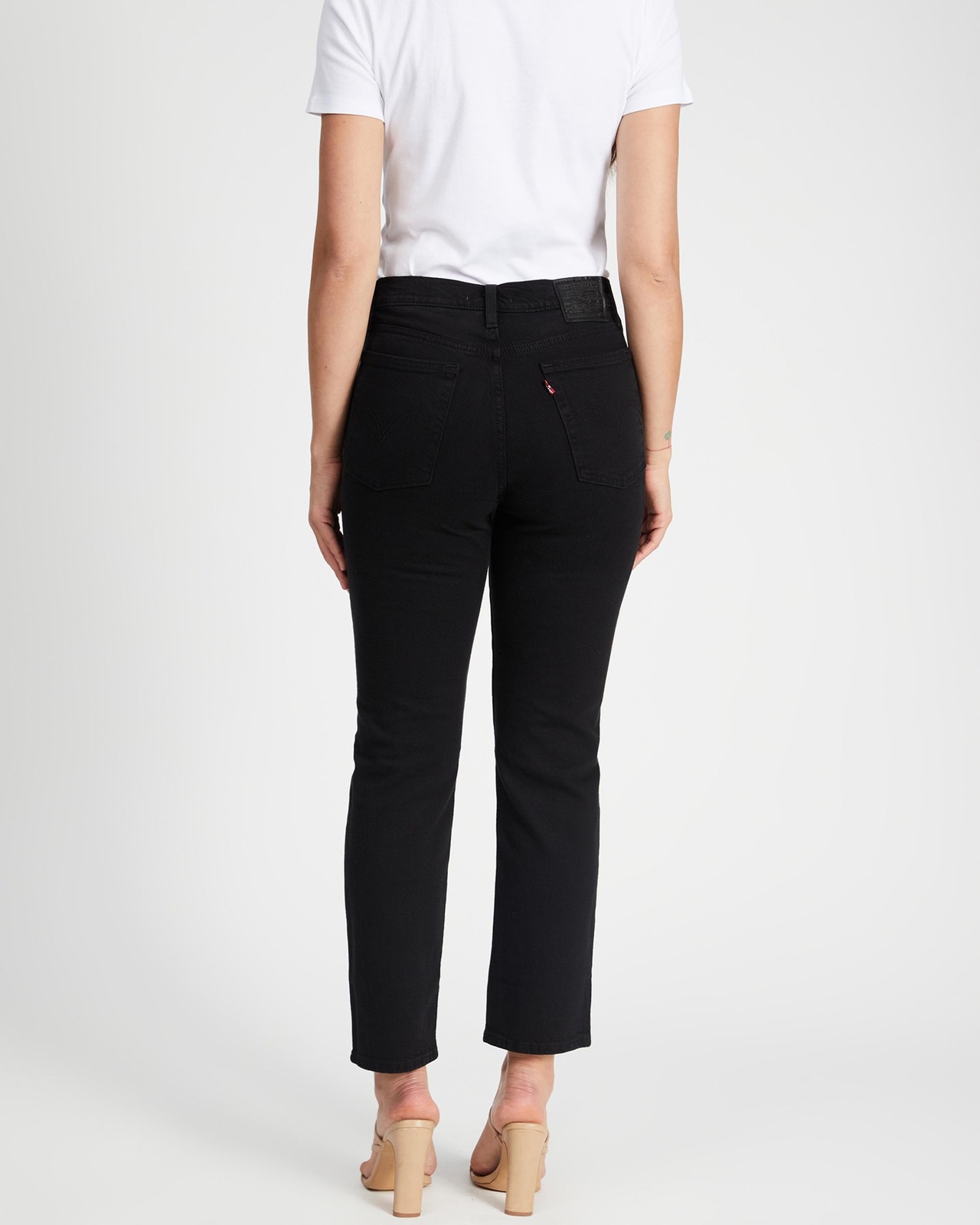 Wedgie Straight Jeans