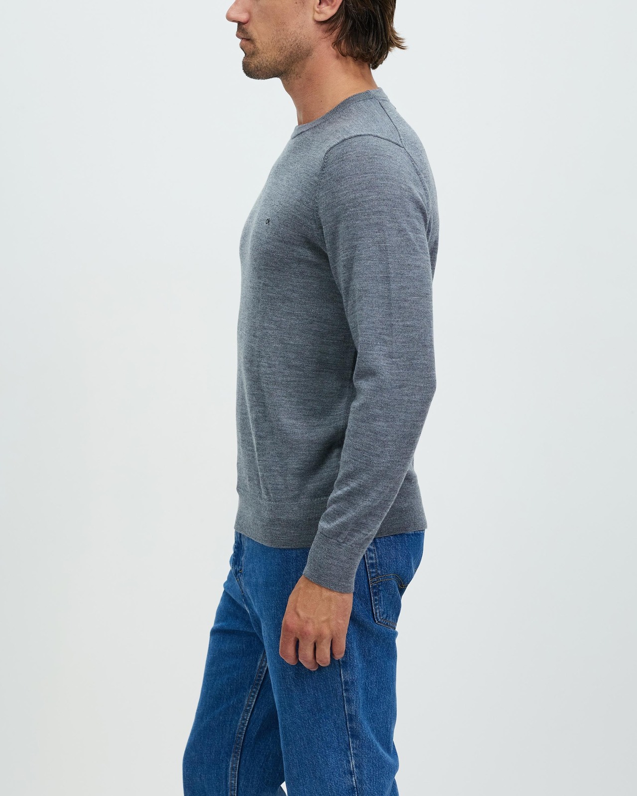 Superior Wool Crewneck Sweater