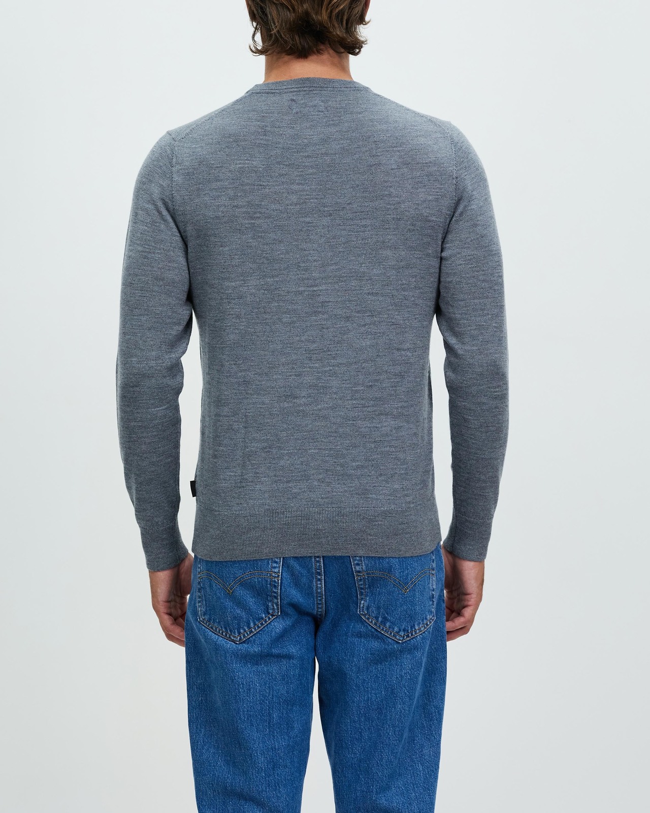Superior Wool Crewneck Sweater