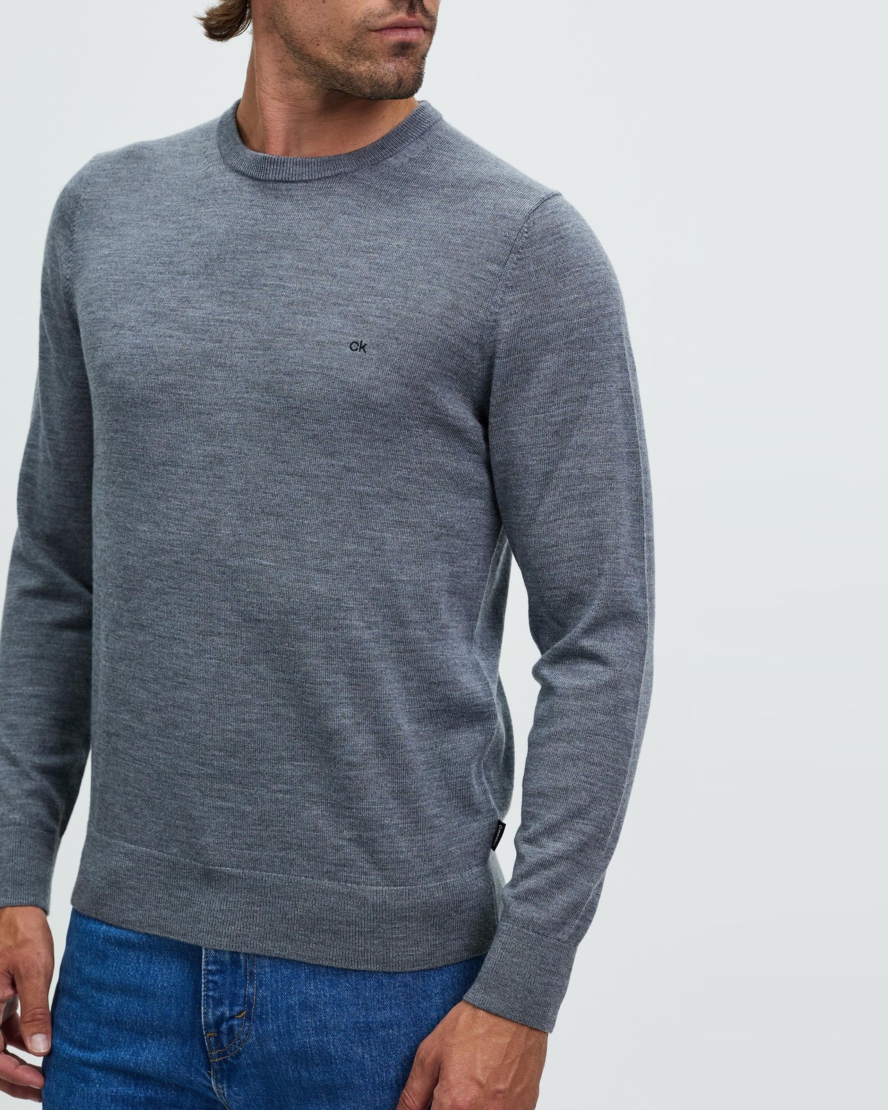 Superior Wool Crewneck Sweater