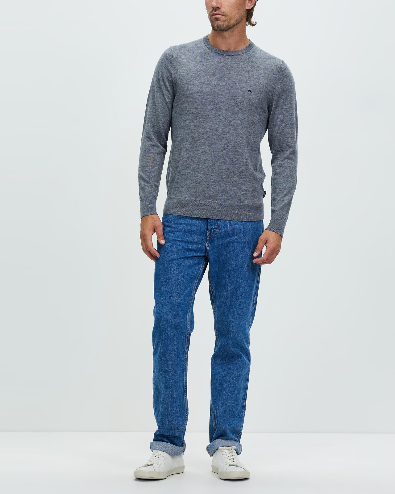 Superior Wool Crewneck Sweater
