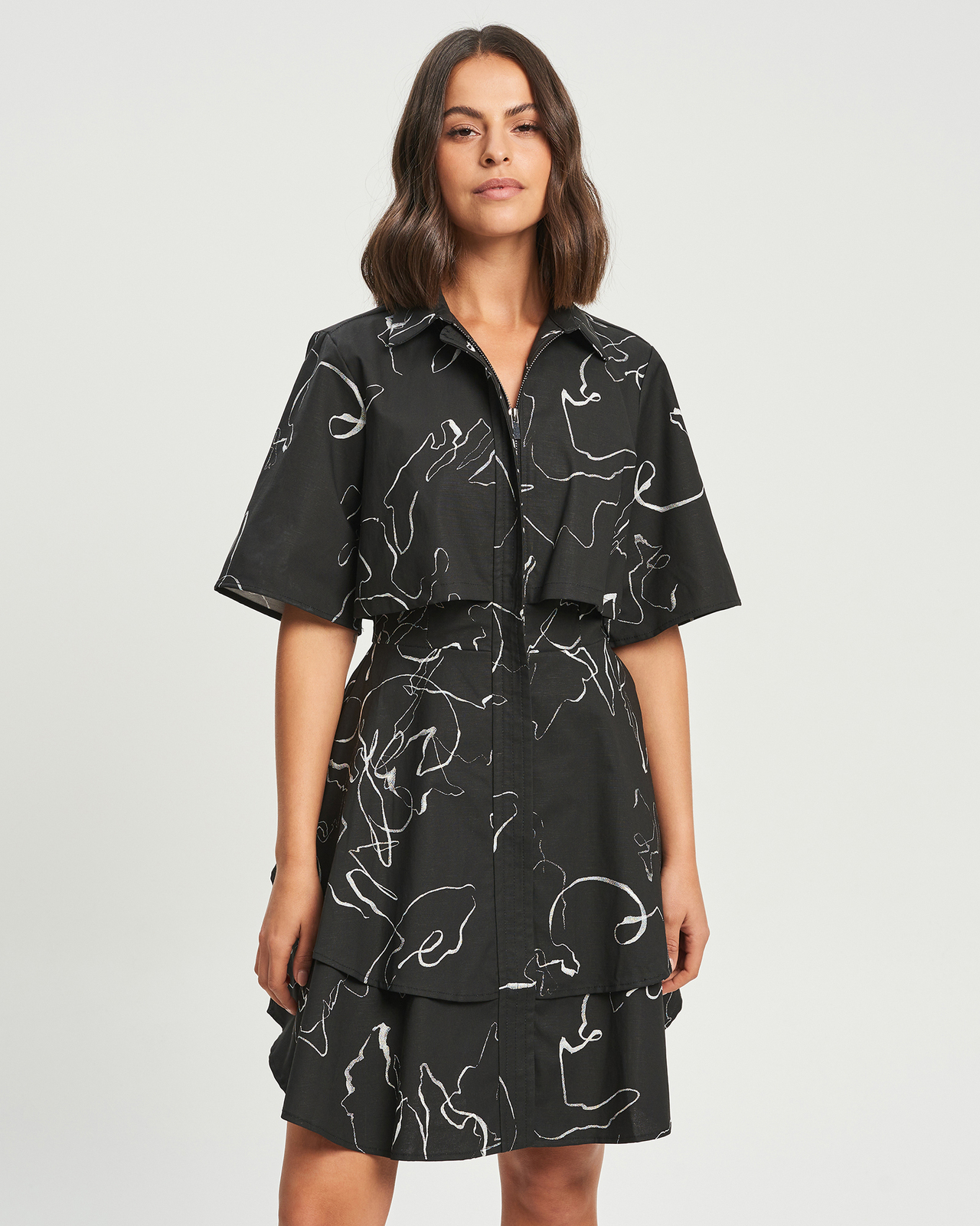 Hugh Layered Dress