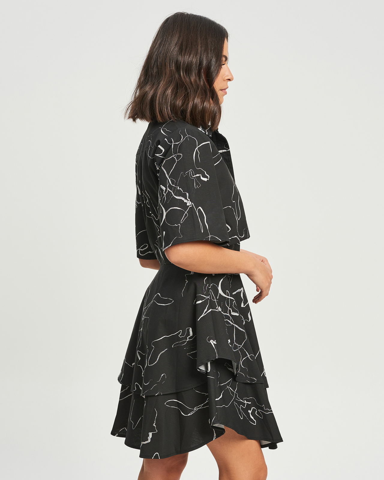 Hugh Layered Dress