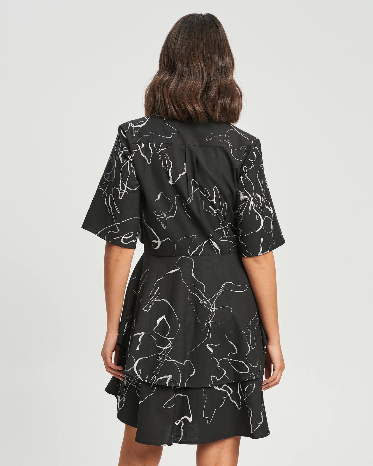 Hugh Layered Dress