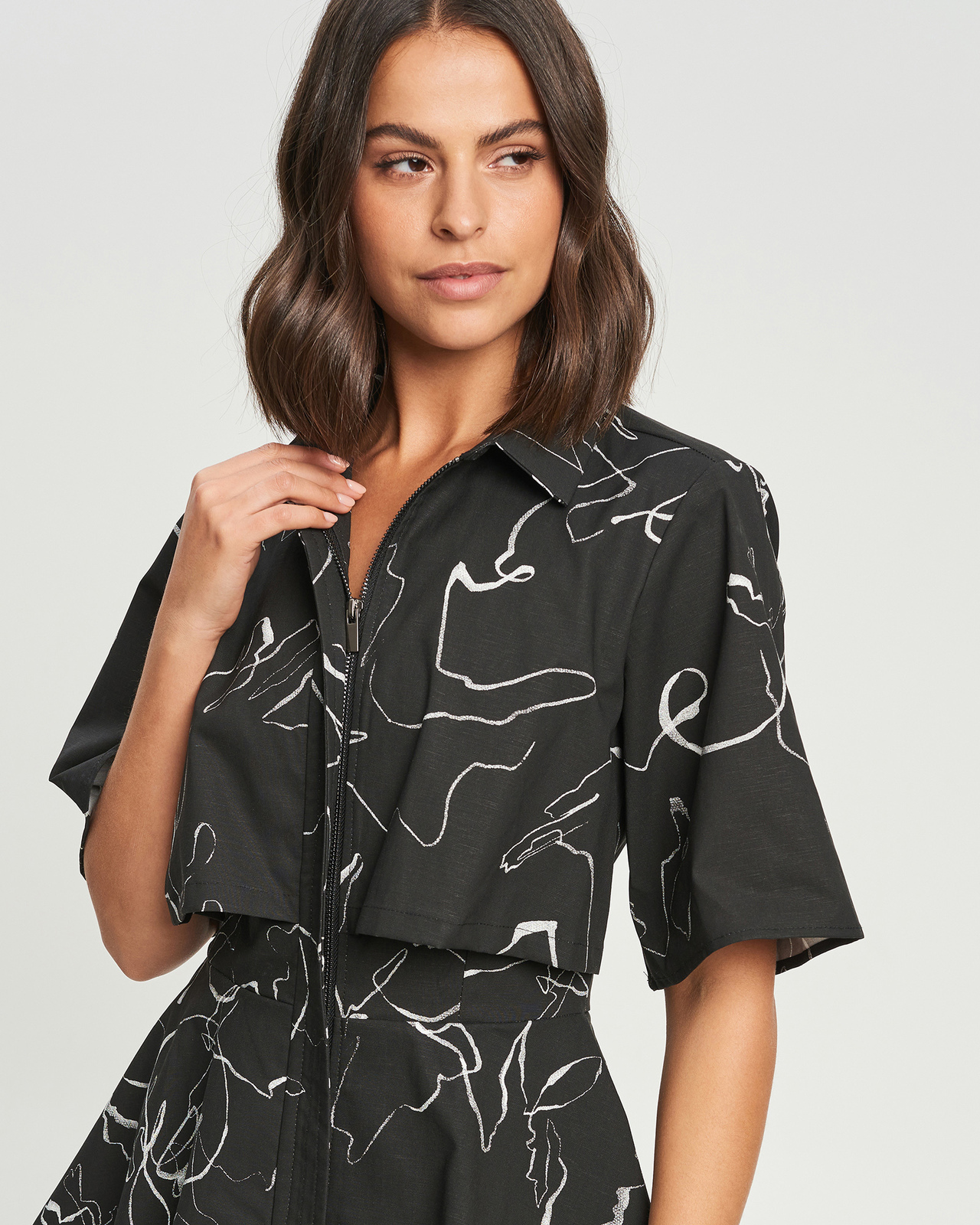 Hugh Layered Dress