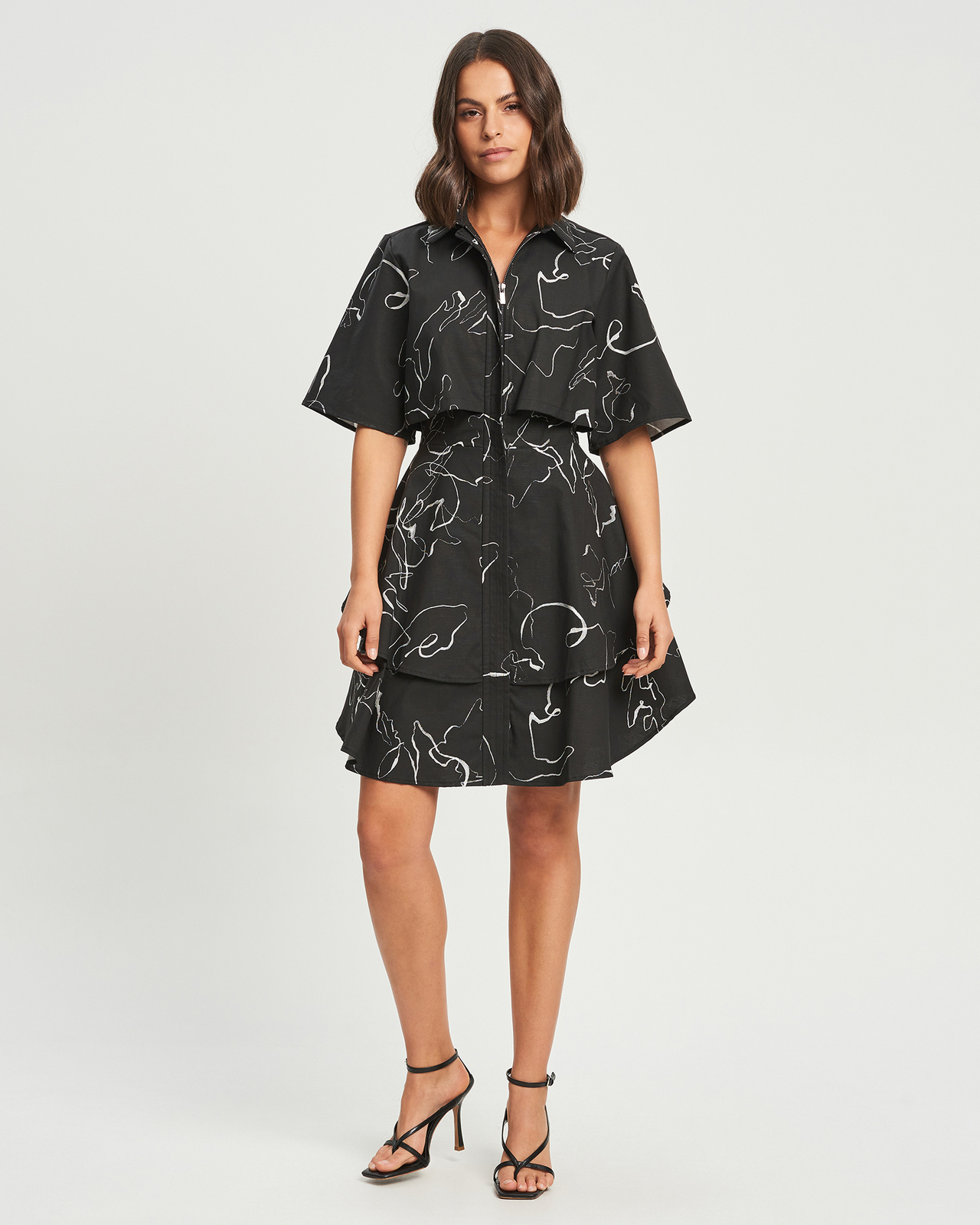 Hugh Layered Dress
