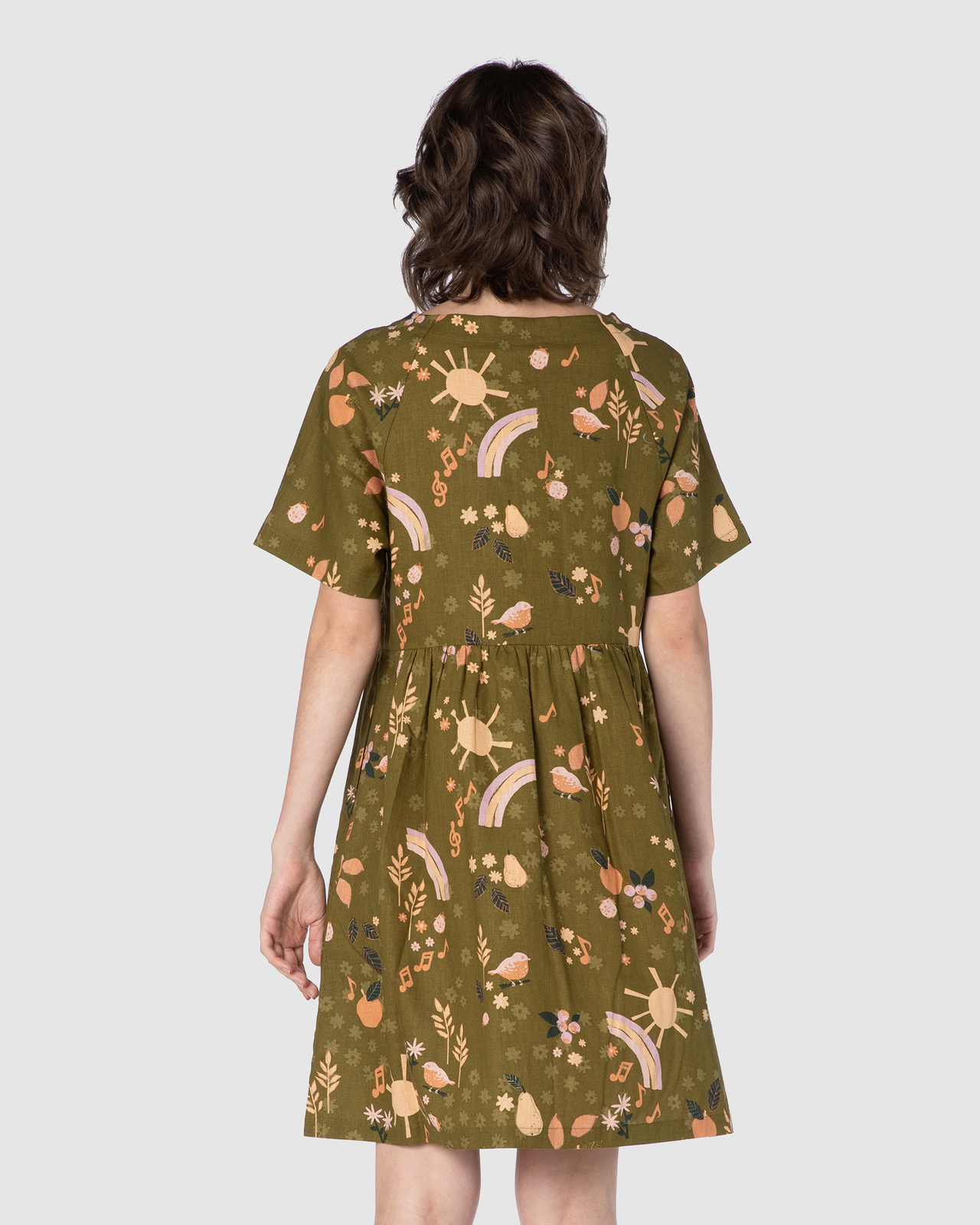 strapless open back dress Kookaburra Midi Dress – Princess Highway main image 1