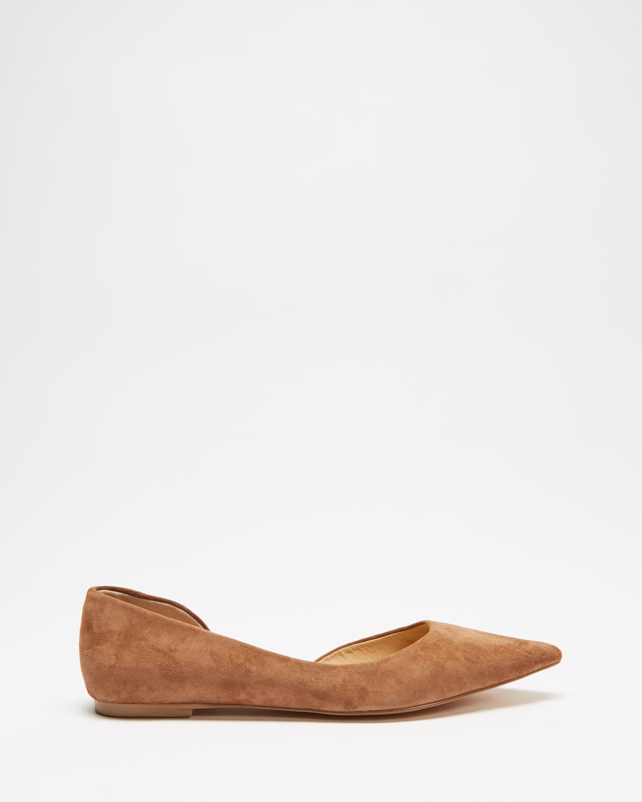 Kasey Leather d'Orsay Flats