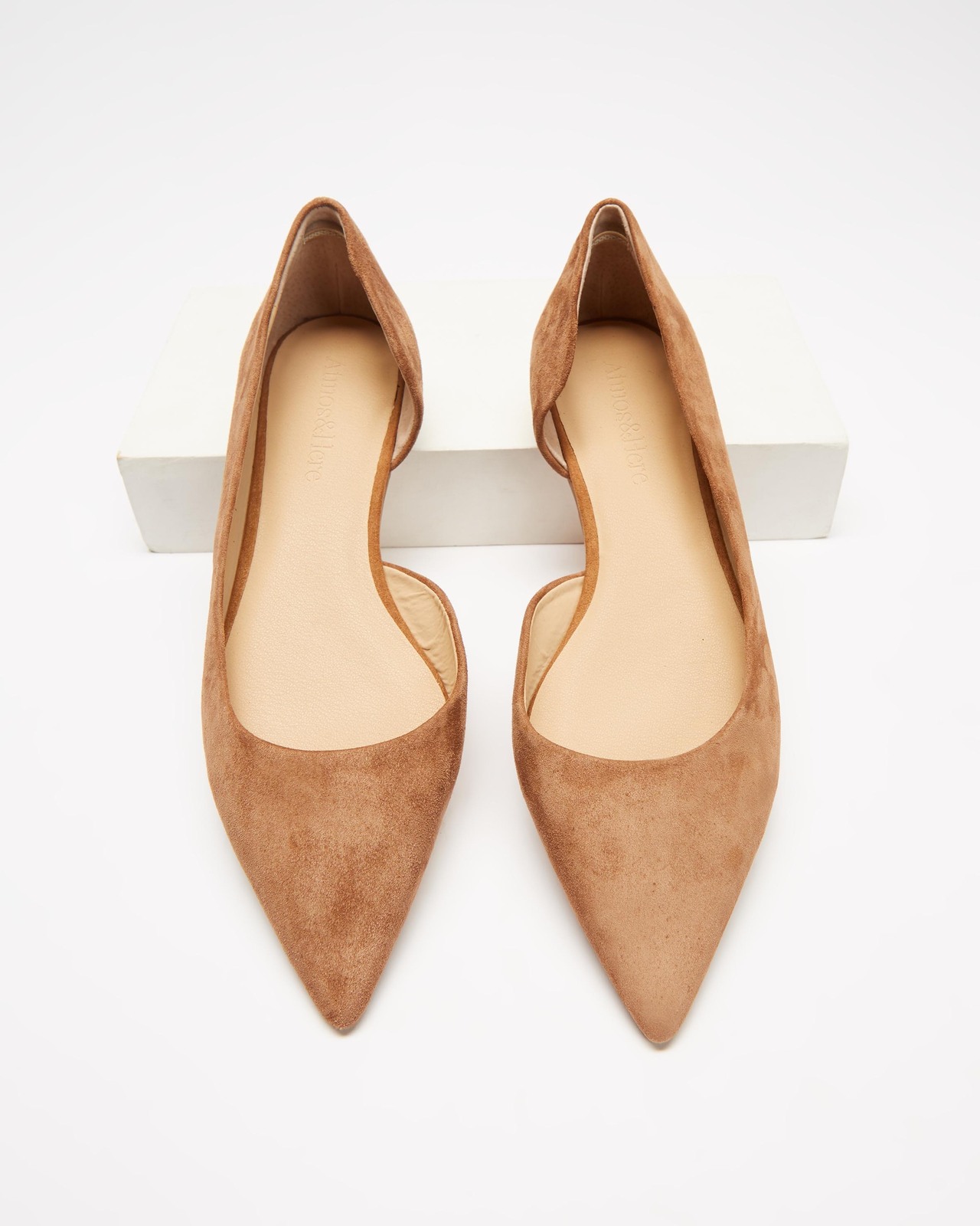 Kasey Leather d'Orsay Flats