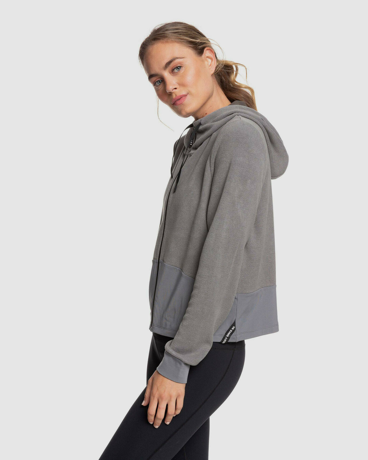 Womens Only The Brave Hooded Zip Up Jumper