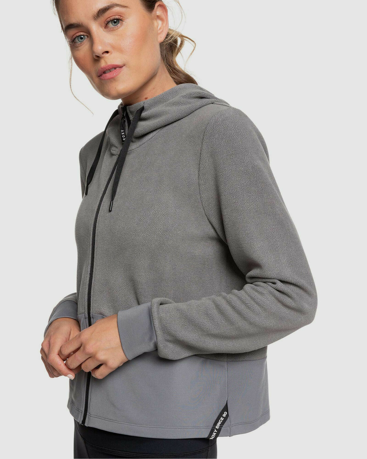Womens Only The Brave Hooded Zip Up Jumper