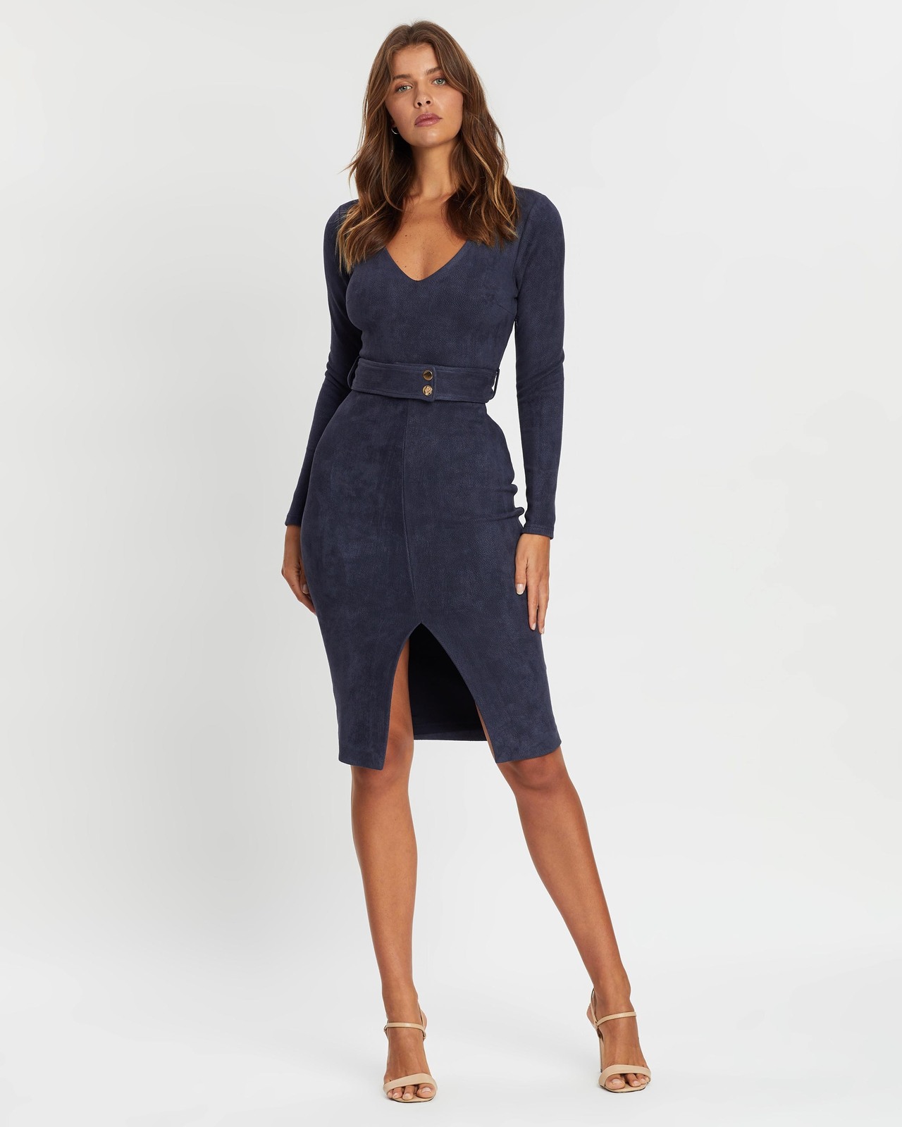 Hayden Belted Dress