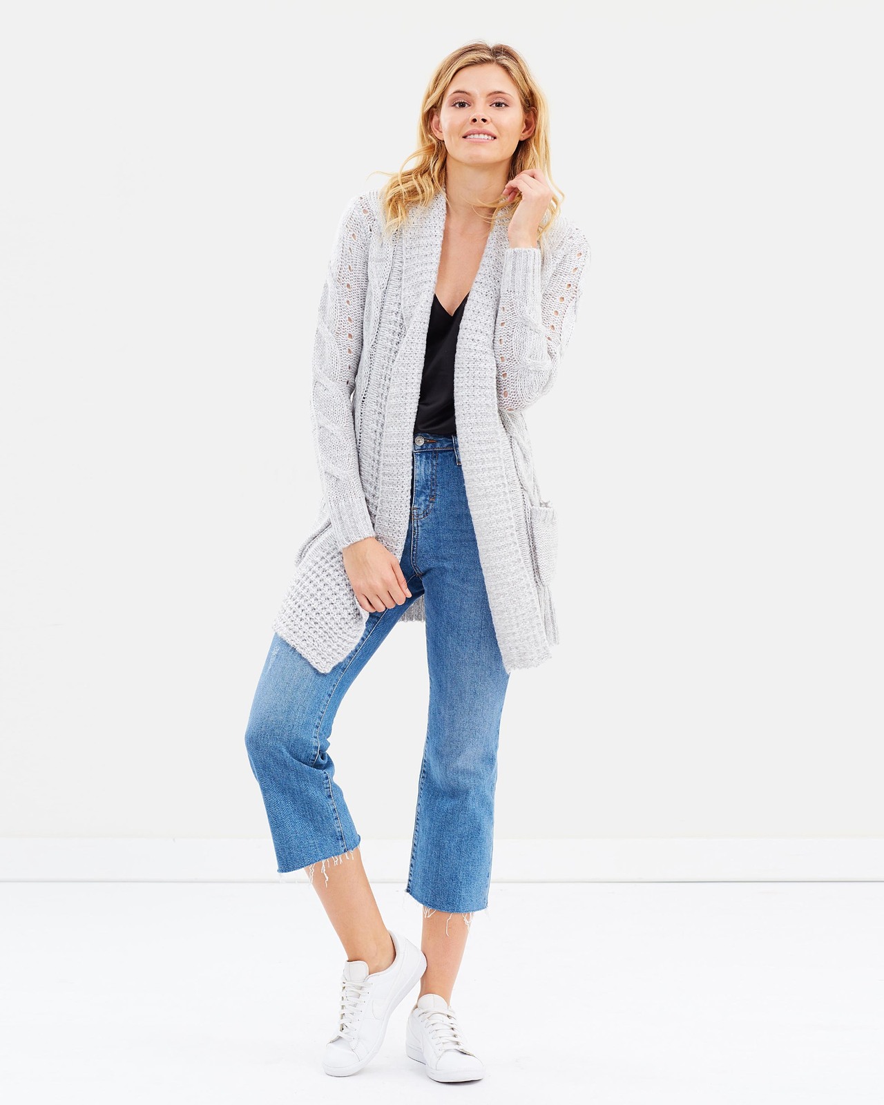 Candy Crush Cable Cardigan