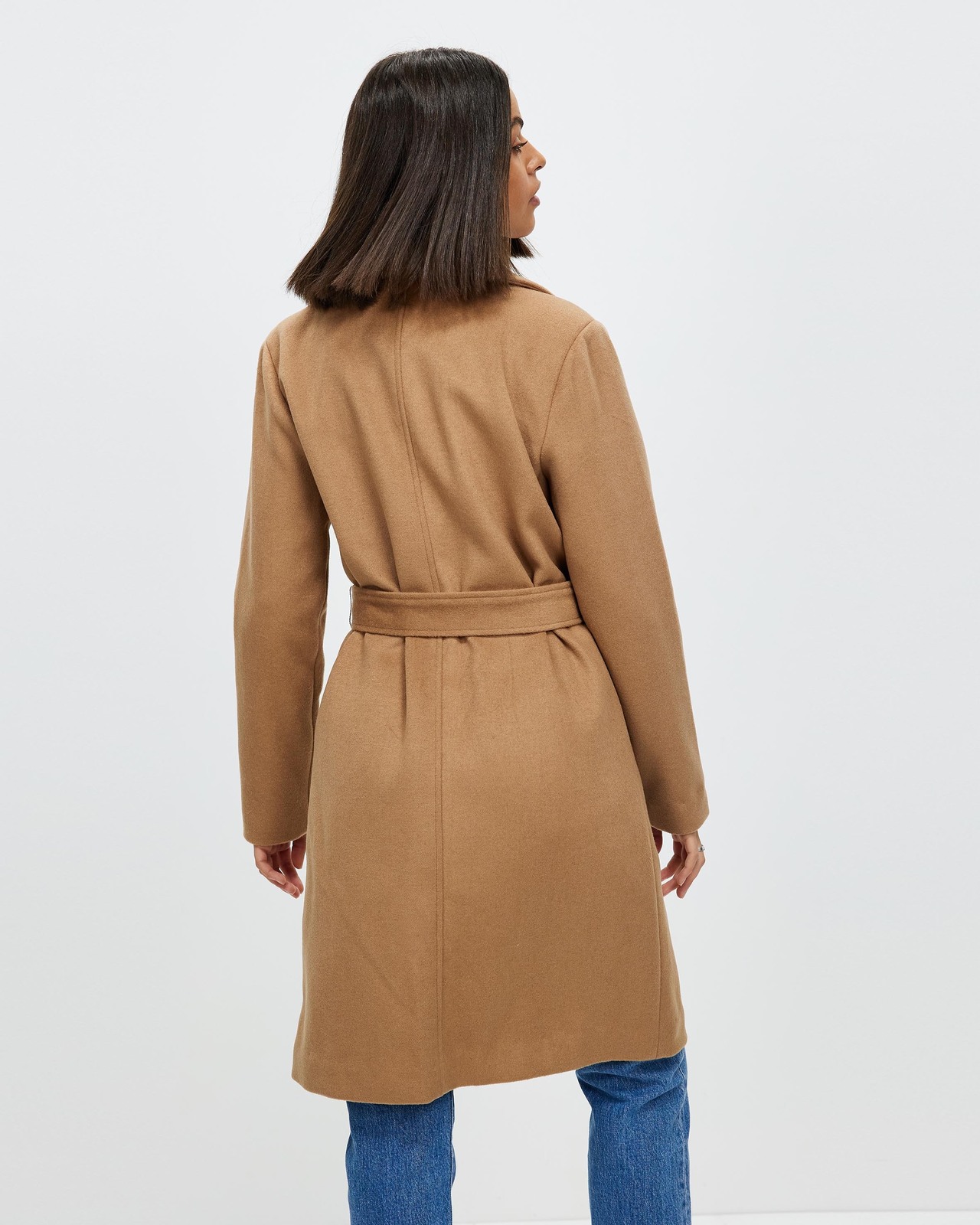 Isla Wool Blend Coat