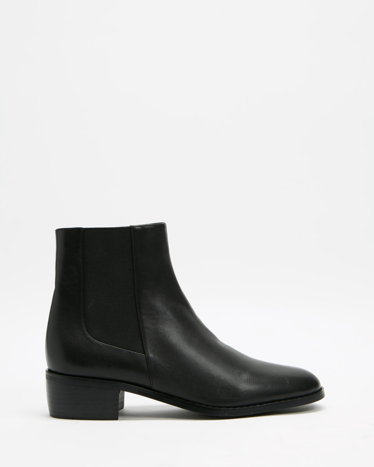 Chelsea Leather Ankle Boots