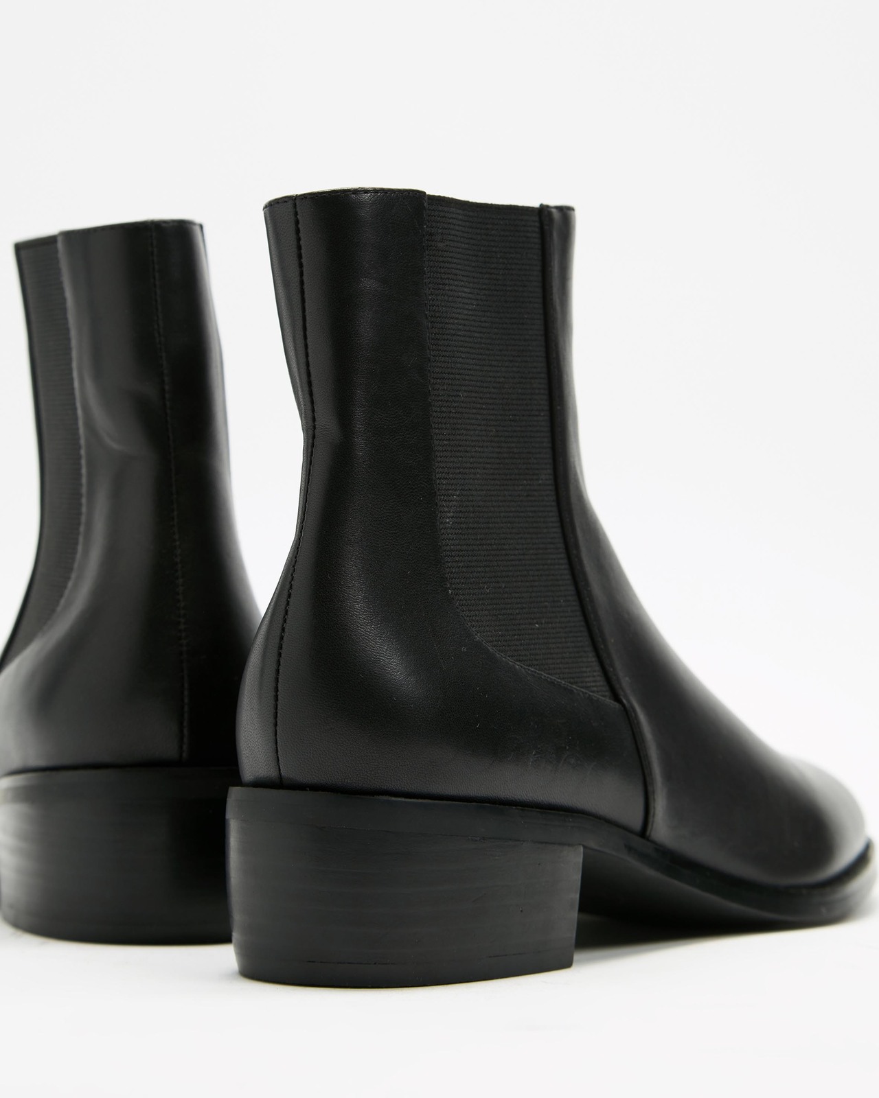 Chelsea Leather Ankle Boots