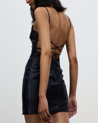 chiffon dress bridesmaid lady Black Tie - Kimberly Gown - A-line With Scarf With Slit Built vendor sale jt Ever-Pretty Spaghetti Strap High Color:Blue-monochrome