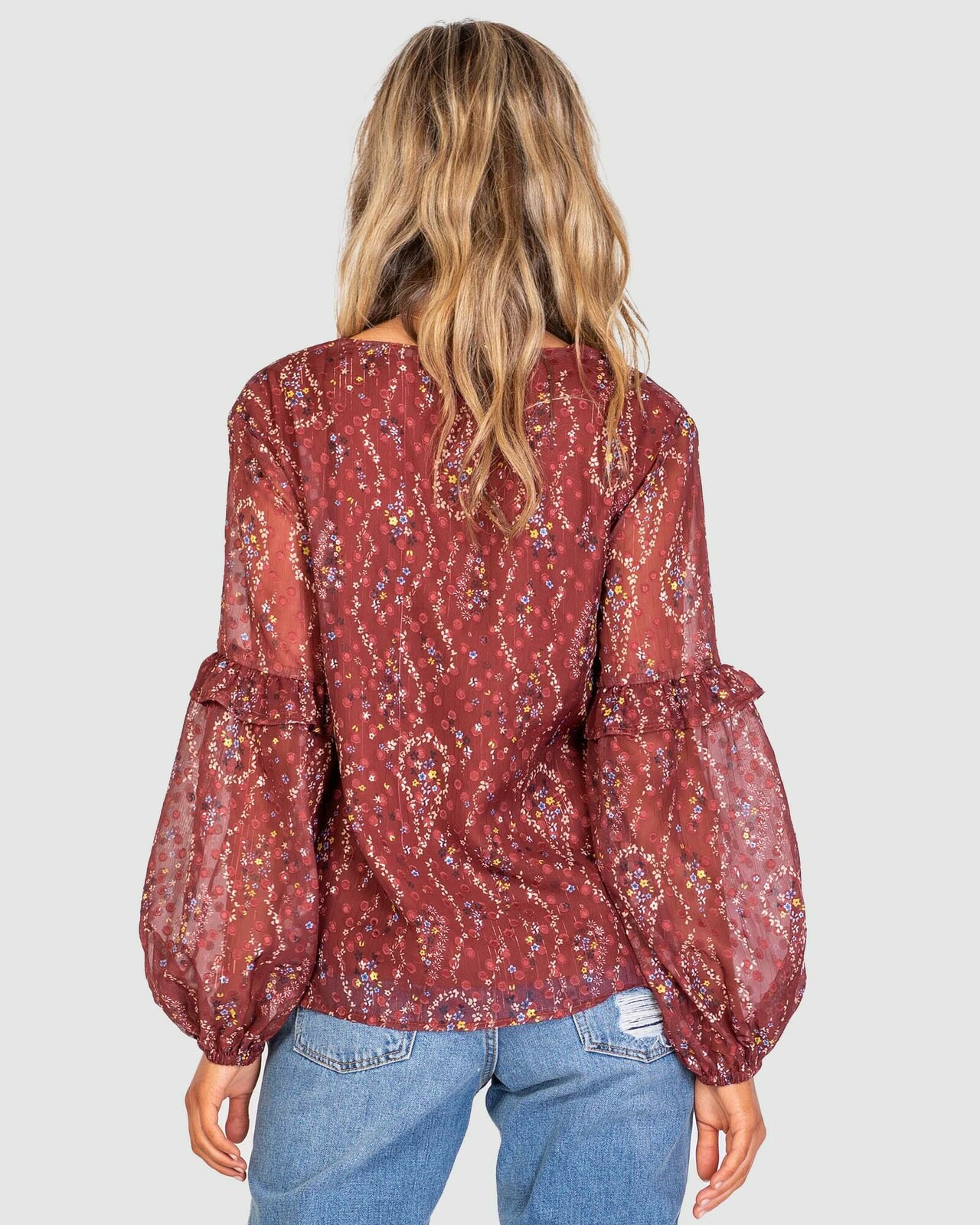 Melrose Star Blouse