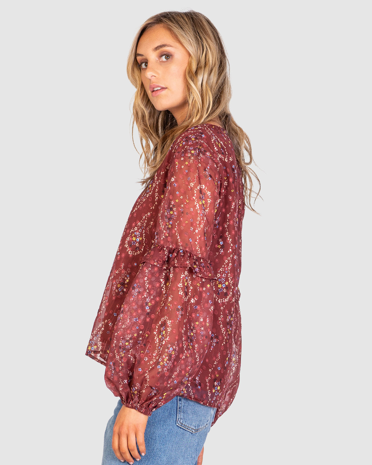 Melrose Star Blouse