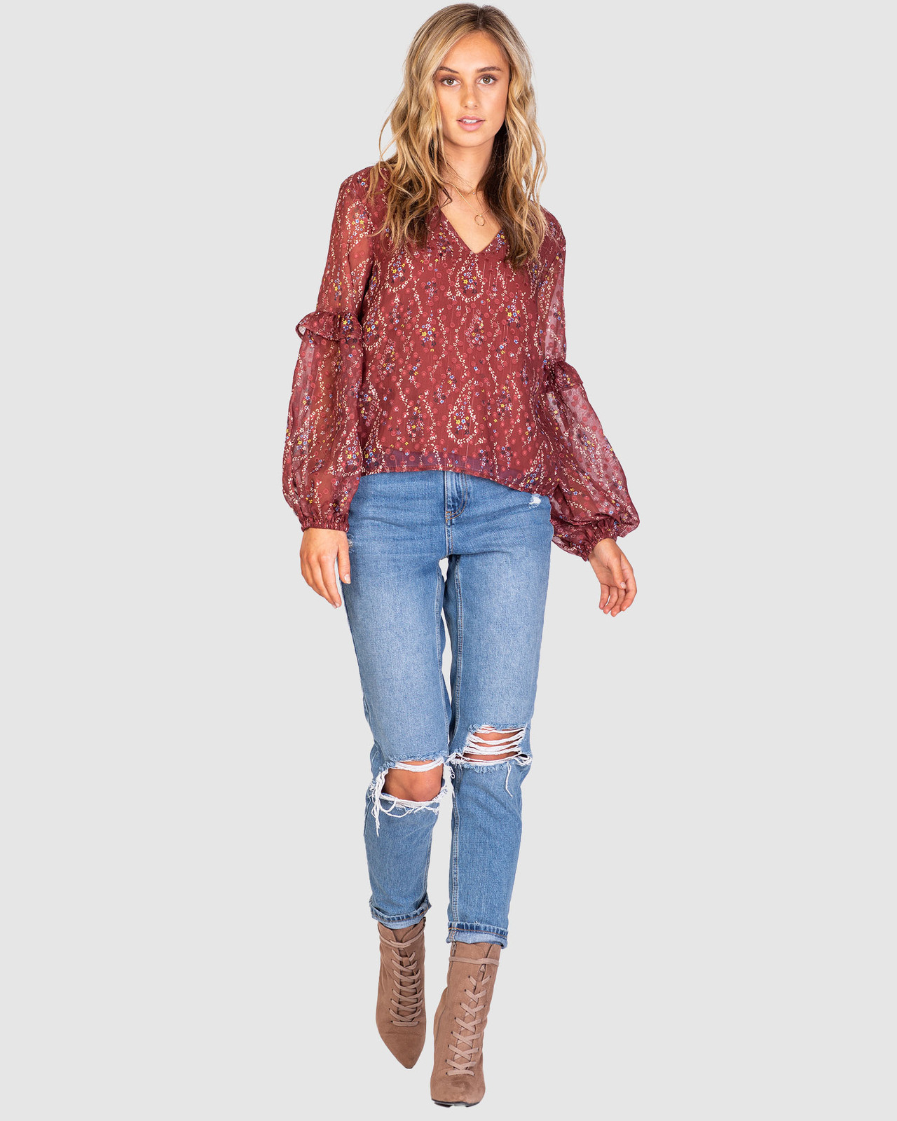 Melrose Star Blouse