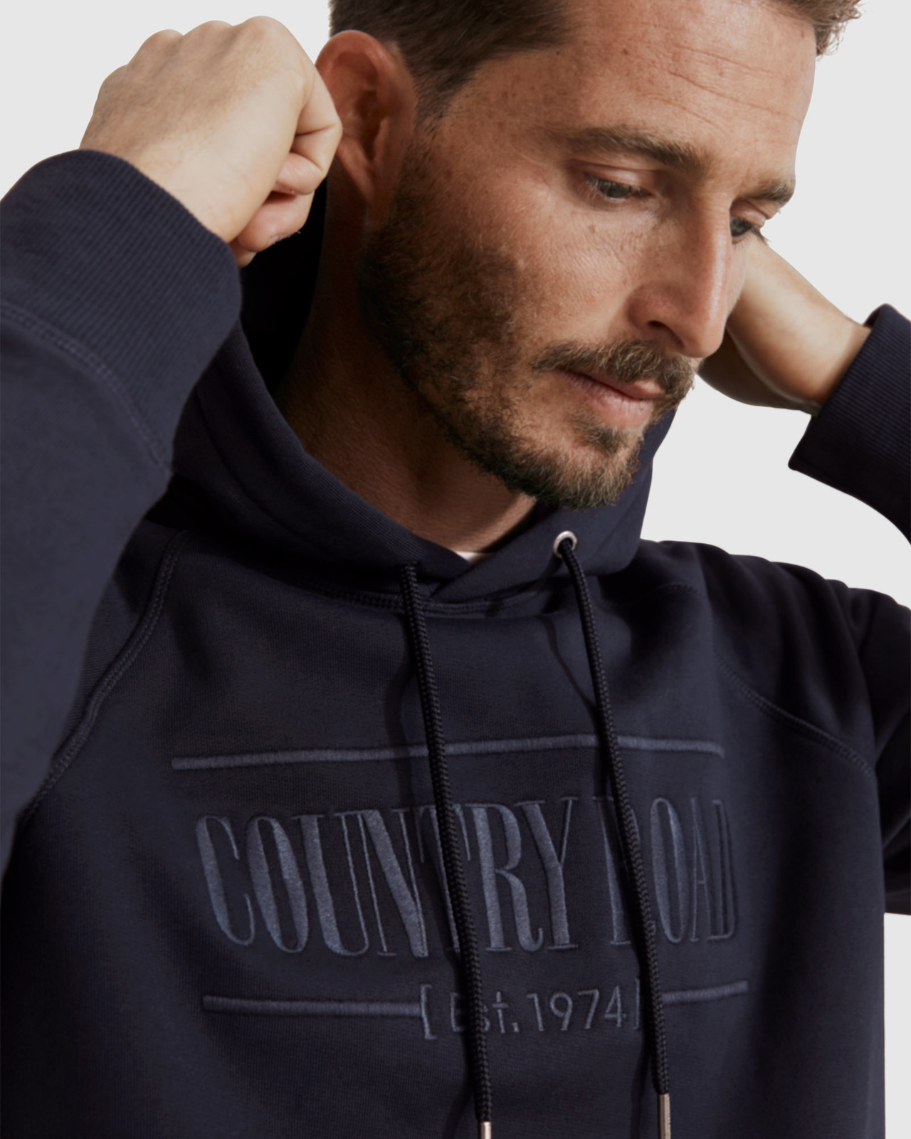 Country Road Verified Australian Cotton Heritage Hooded Sweat AirRobe