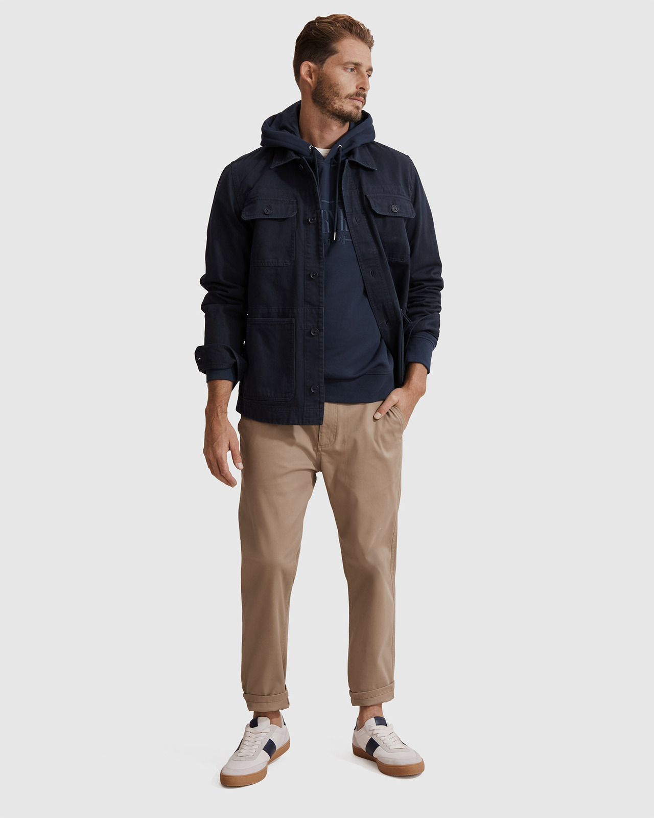 Country Road Verified Australian Cotton Heritage Hooded Sweat AirRobe