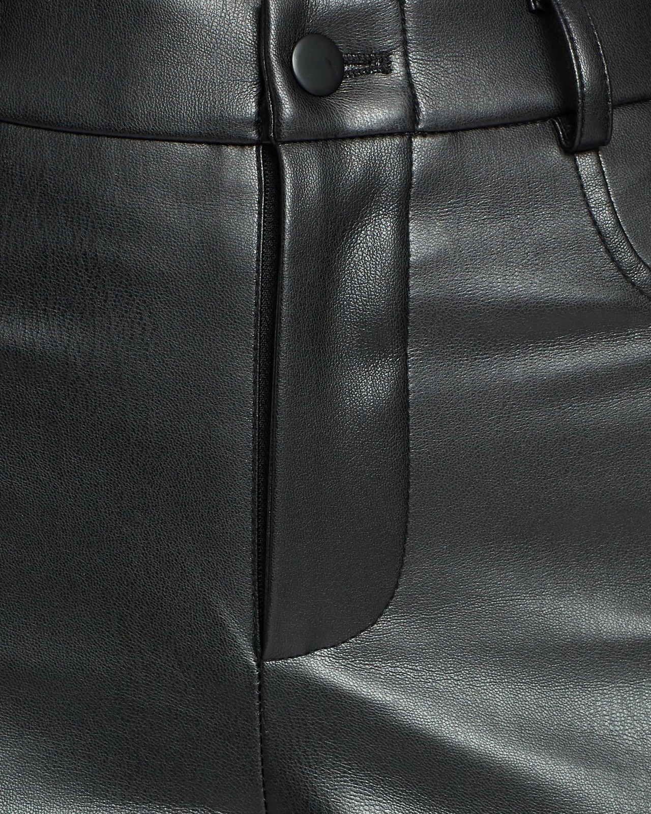 Polly PU Fitted Pants
