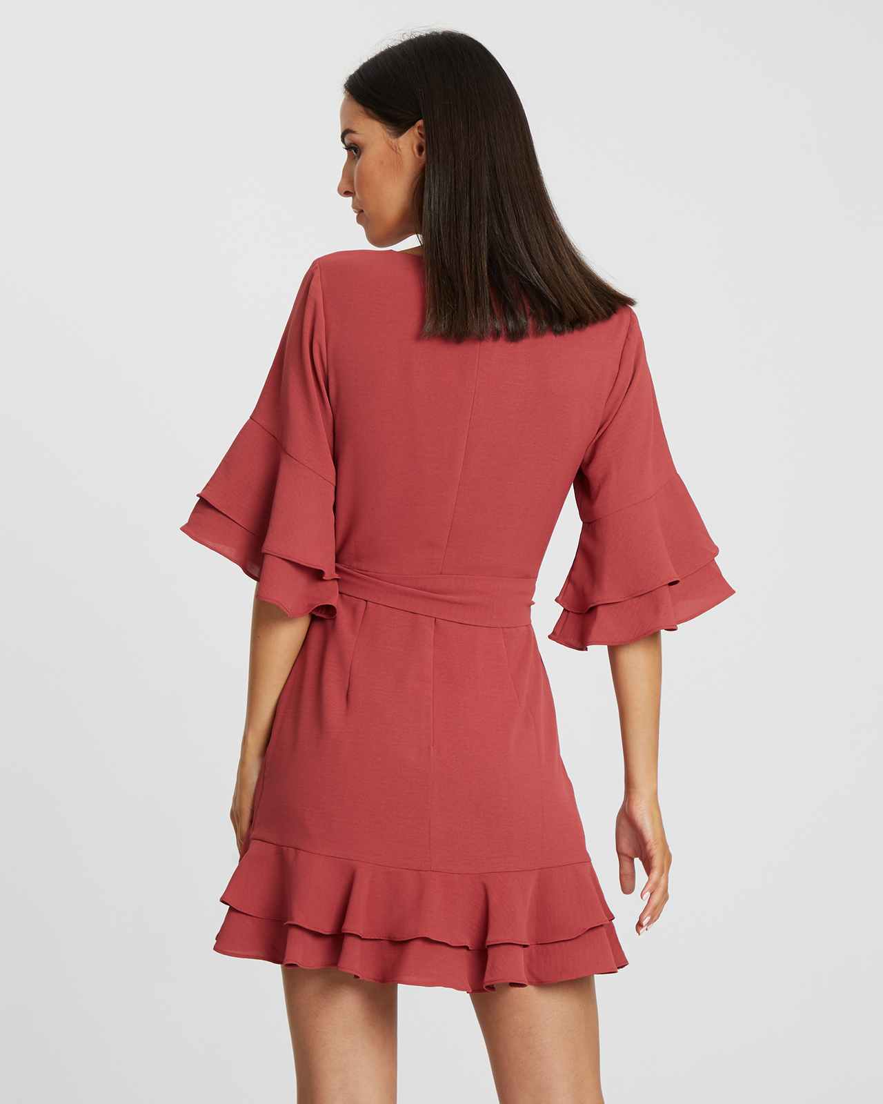 Celia Ruffle Dress