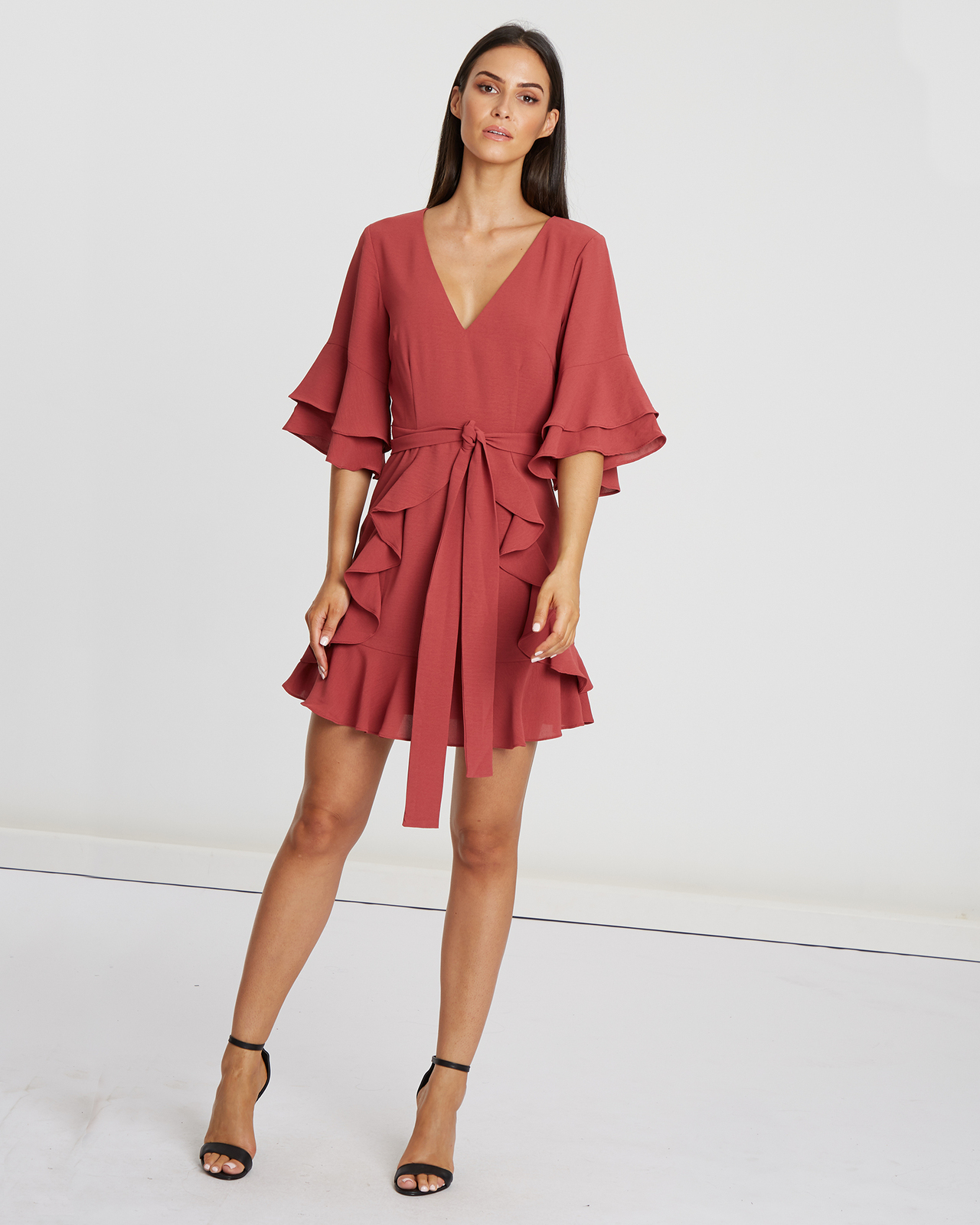 Celia Ruffle Dress