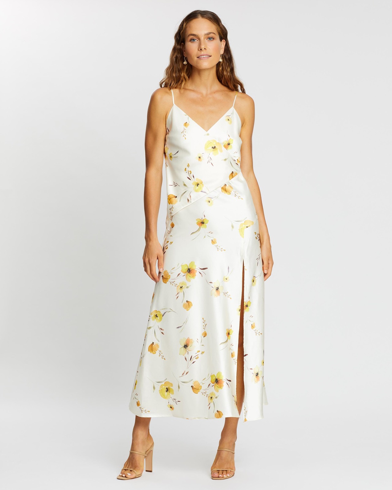 Colette Wrap Midi Dress