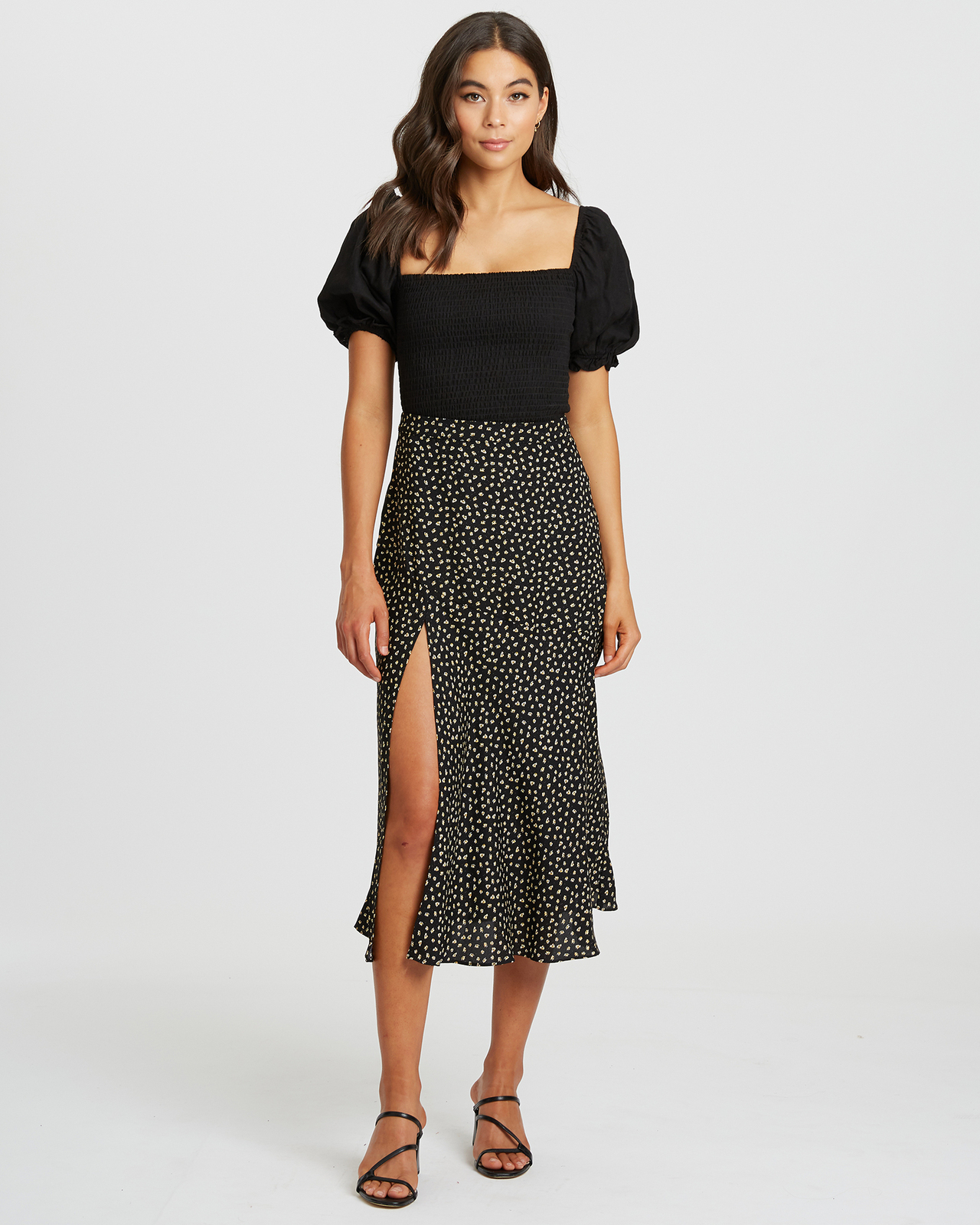 Now Or Never Split Skirt