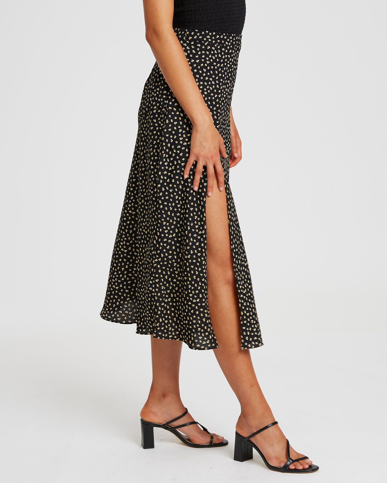 Now Or Never Split Skirt