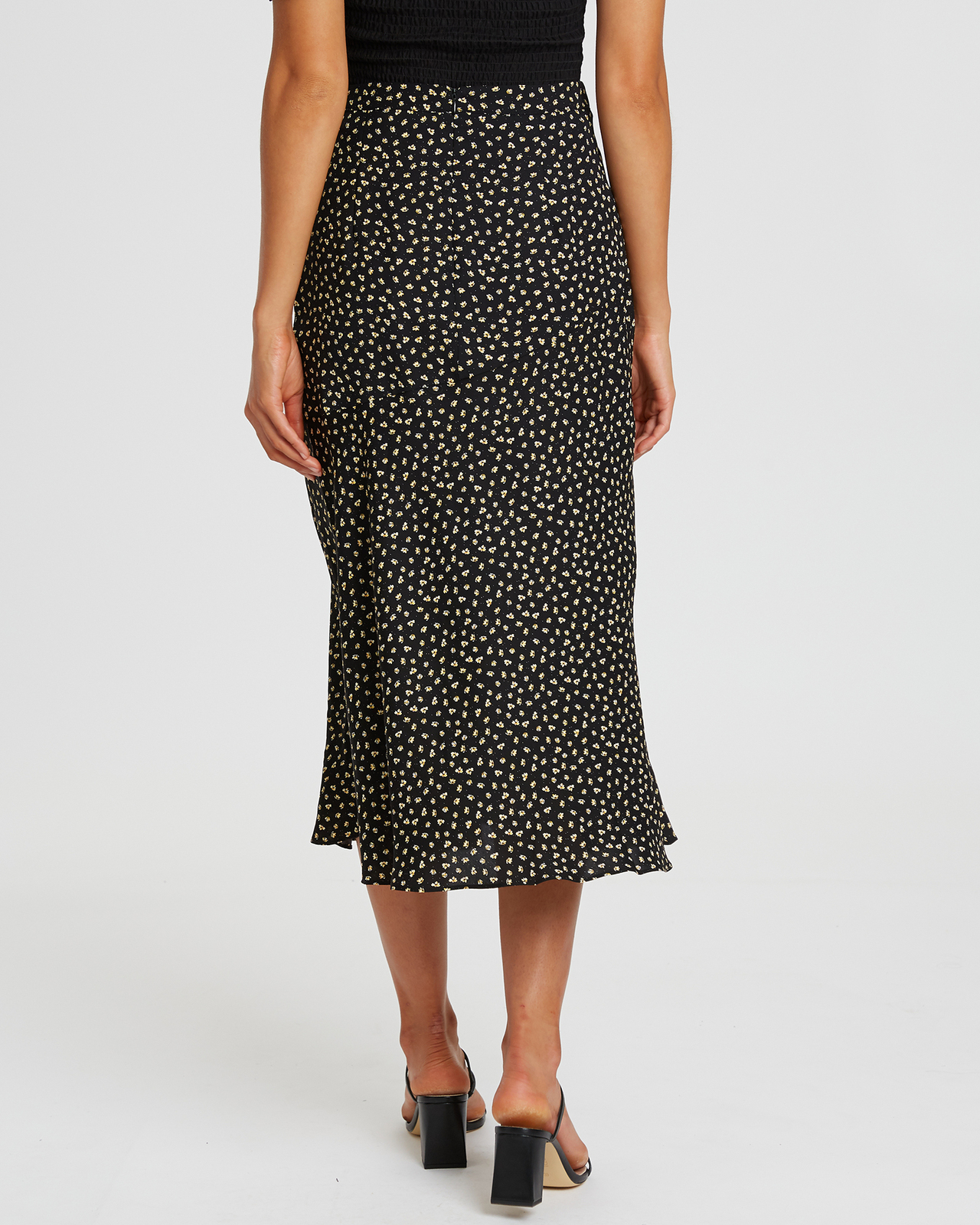 Now Or Never Split Skirt
