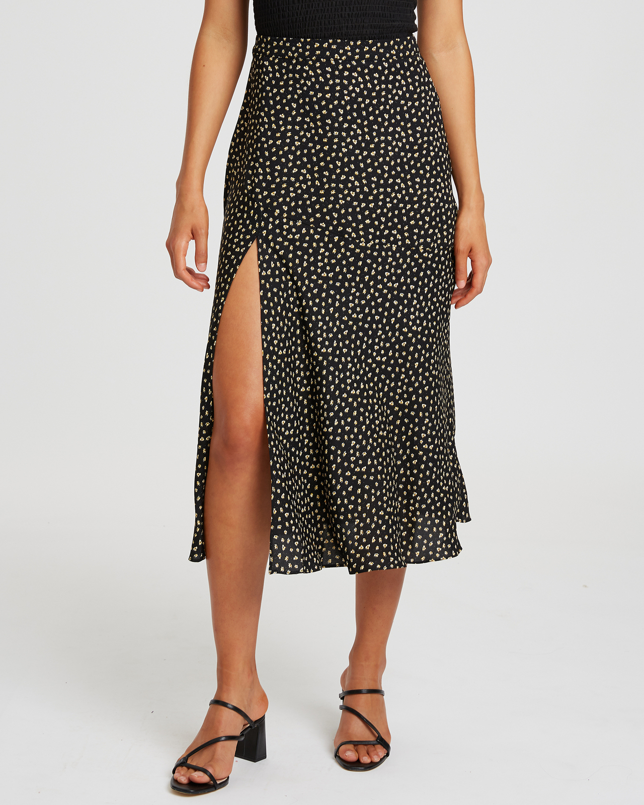 Now Or Never Split Skirt