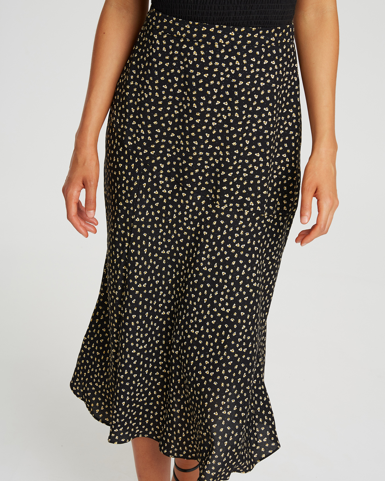 Now Or Never Split Skirt