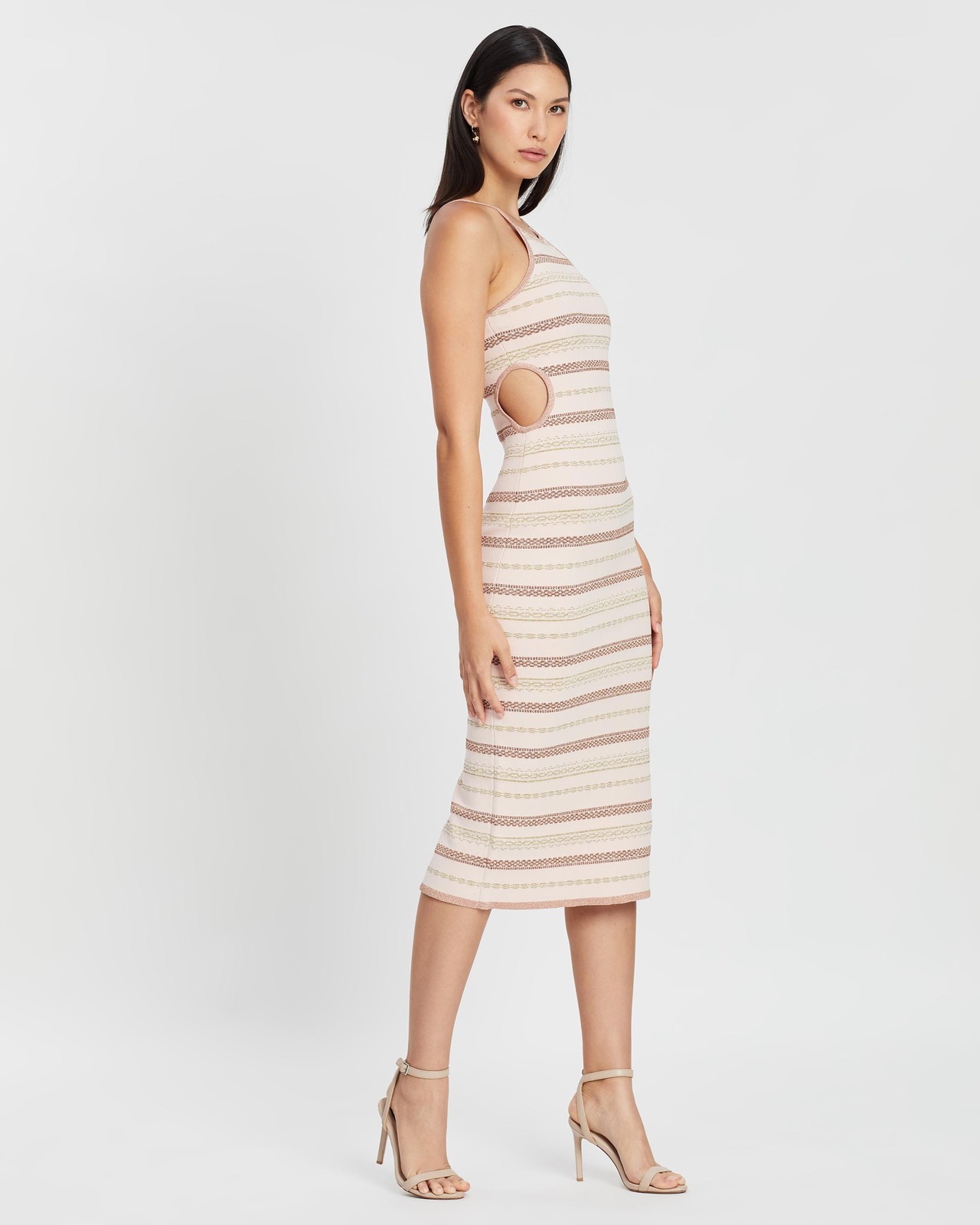 Black Magic Midi Dress